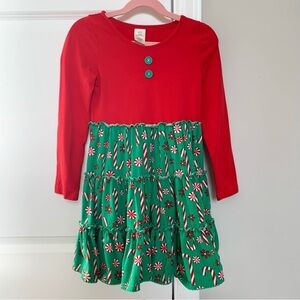 Eleanor Rose Girl Christmas Holiday Dress 6 years